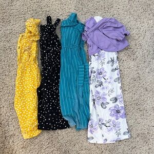 Girls 4t rompers
